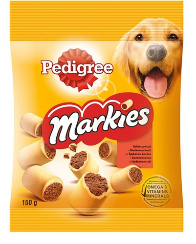 PEDIGREE MARKIES TREAT 150 GRMS