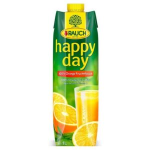 RAUCH HAPPY DAY ORANGE JUICE W 1 LTR