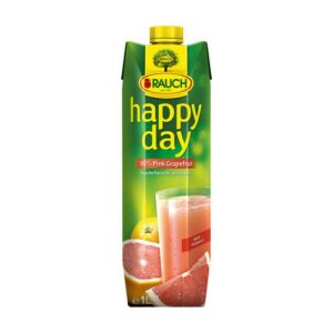 RAUCH HAPPY DAY PINK GRAPEFRUI 1 LTR