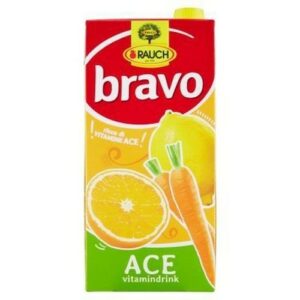 RAUCH BRAVO VITAMINDRINK ACE 2 LTR