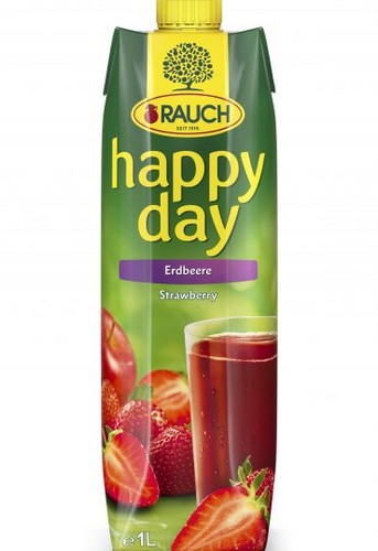 RAUCH HAPPY DAY STRAWBERRY 1 LTR