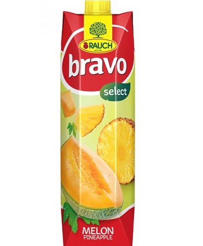 RAUCH BRAVO MELON ANANAS 1 LTR