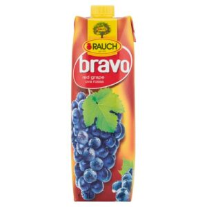 RAUCH BRAVO RED GRAPE 1 LTR