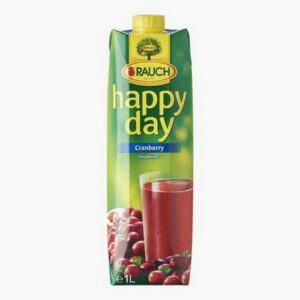 RAUCH HAPPY DAY CRANBERRY 1 LTR