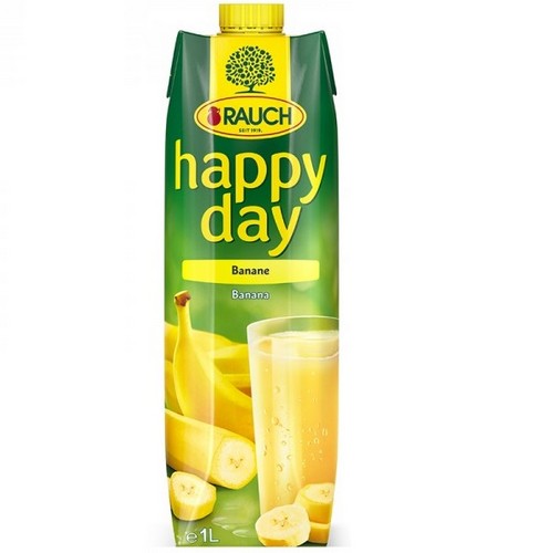 RAUCH HAPPY DAY BANANA 1 LTR