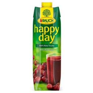 RAUCH HAPPY DAY RED GRAPE 1 LTR