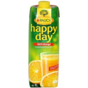 RAUCH HAPPY DAY ORANGE JUICE 1 LTR