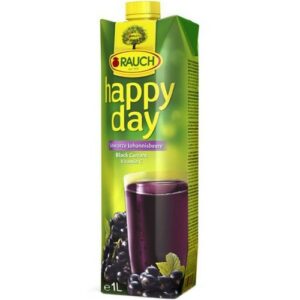 RAUCH HAPPY-DAY BLKCURRANT NEC 1 LTR