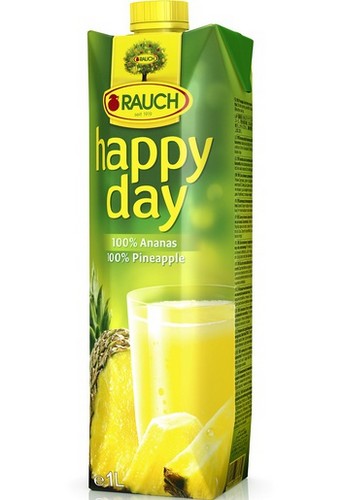 RAUCH HAPPY DAY PINAPPLE 1 LTR