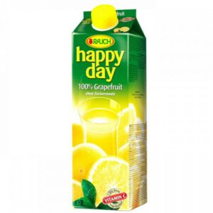 RAUCH HAPPY DAY GRAPEFRUIT JUI 1 LTR