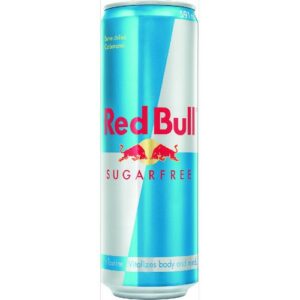 RED BULL SUGAR FREE ENERGY DRINK 250 ML