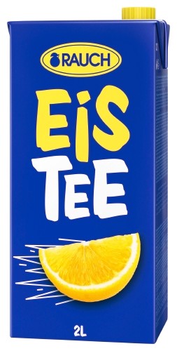RAUCH LEMON ICE TEA 2 LTR