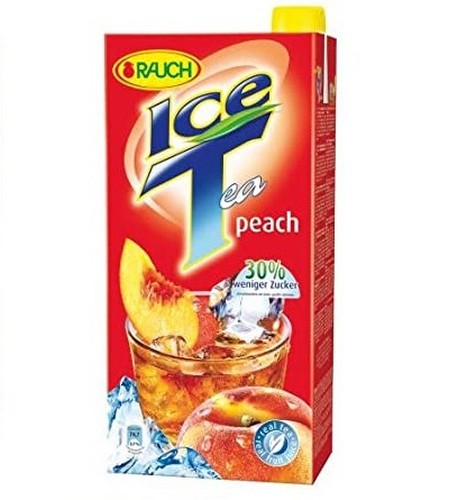 RAUCH PEACH ICE TEA 2 LTR