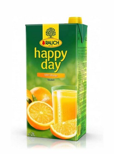 RAUCH HAPPY DAY ORANGE JUICE 2 LTR