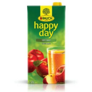 RAUCH HAPPY-DAY APPLE JUICE 2 LTR