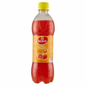 RAUCH BRAVO RED ORANGE 50CL PE 500 ML