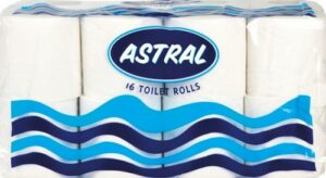 ASTRAL TOILET PAPER 16 PCS.