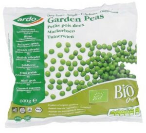 ARDO ORGANIC PEAS 600 GRMS