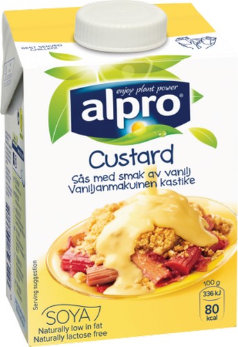 ALPRO CUSTARD VANILLA 525 GRMS