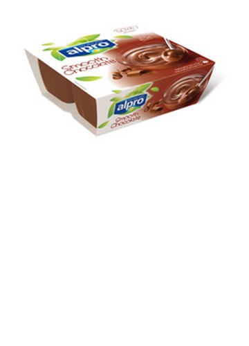 ALPRO SOYA DESSERT SMOOTH CHOCOLATE 4X125 GRMS