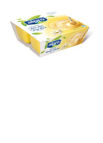 ALPRO SOYA DESSERT VANILLA 4X125 GRMS