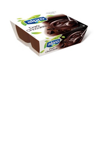 ALPRO SOYA DESSERT DARK CHOCOLATE 4X125 GRMS