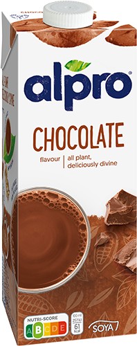 ALPRO SOYA DRINK SOYA CHOCOLATE 1 LTR