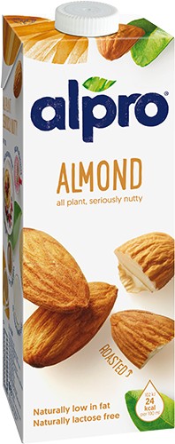 ALPRO SOYA DRINK ALMOND MILK 1 LTR