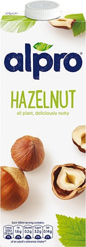 ALPRO SOYA DRINK HAZELNUT MILK 1 LTR