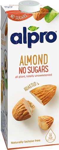 ALPRO SOYA DRINK ALMOND NO SUGAR 1 LTR