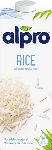 ALPRO SOYA DRINK RICE MILK 1 LTR