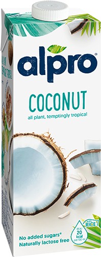 ALPRO SOYA DRINK COCONUT RICE ORIGINAL 1 LTR