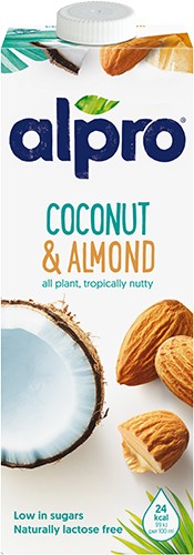 ALPRO SOYA DRINK COCONUT ALMOND 1 LTR