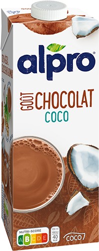 ALPRO SOYA DRINK COCONUT CHOCOLATE 1 LTR