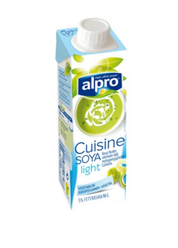 ALPRO LIGHT SOYA CUISINE 250 ML