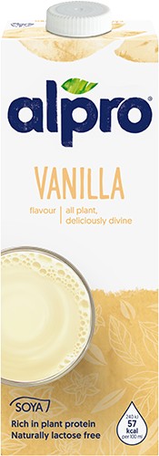 ALPRO SOYA DRINK SOYA VANILLA 1 LTR
