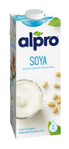 ALPRO SOYA DRINK SOYA ORIGINAL 1 LTR