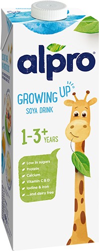 ALPRO SOYA DRINK SOYA JUNIOR 1 LTR