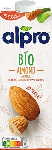 ALPRO DRINK ALM BIO UNSW ORG 1 LTR