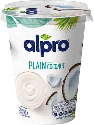 ALPRO YOFU COCONUT 500 GRMS