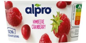 ALPRO RASPBERRY CRANBERRY 150 GRMS