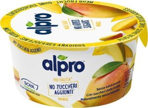 ALPRO YOFU SINGLE MANGO 135 GRMS