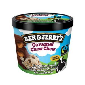 BEN & JERRYS STRAWBERRY CHEESE CAKE 100 ML