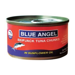 BLUE ANGEL SKIPJACKS TUNA CHUNKS 95 GRMS