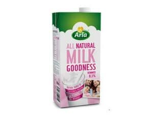 ARLA MILK SKIMMED 0.3% 1 LTR