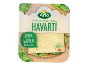 ARLA NATURA HAVARTI SLC 150 GRMS
