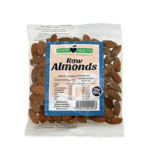 GOOD HEALTH ALMONDS 100 GRMS
