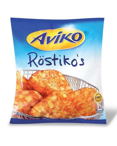 AVIKO HASH BROWNS ROSTIKOS 1 KG