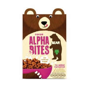BEAR ALPHABITES COCOA 350 GRMS