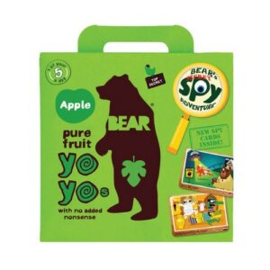 BEAR YOYO MULTIPACK  APPLE 5X20 GRMS